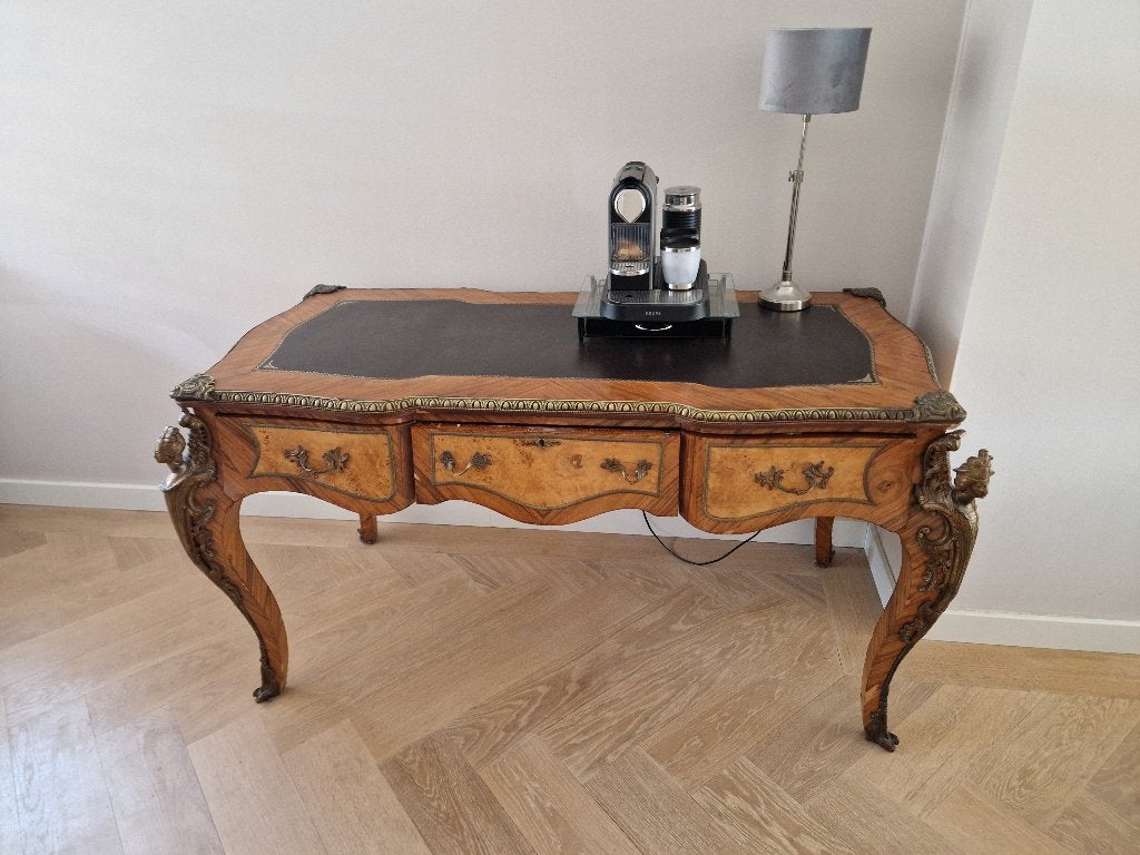 Antieke Franse Schrijftafel, Ophalen