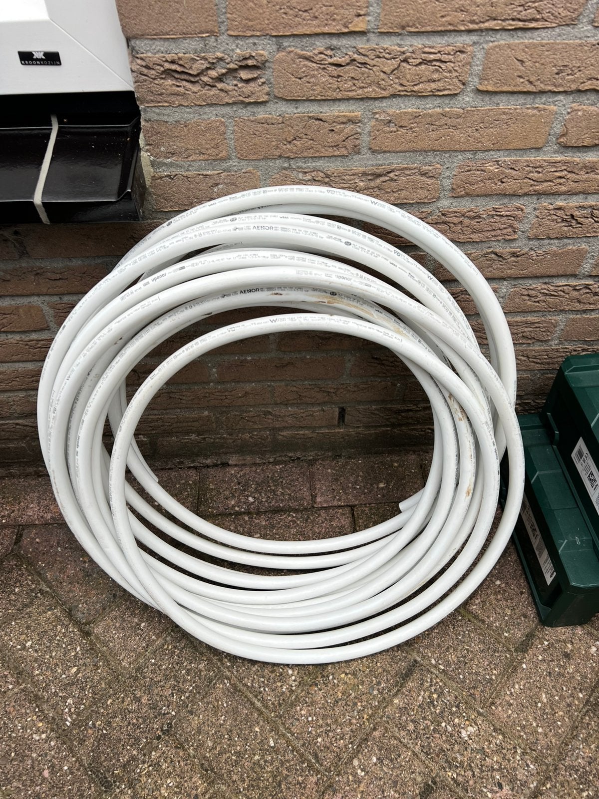 Partij Uponor Uni Pipe PLUS - 20x2,25 / 16x2 / 25x2,5, Ophalen, Overige materialen, 6 meter of meer, Overige typen