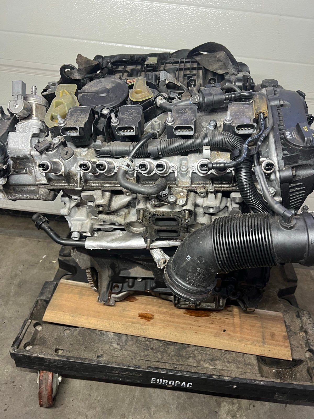 Volkswagen 1.8 TSI Motor CJE CJED CJEDC, Auto-onderdelen, Ophalen, Gebruikt, Volkswagen