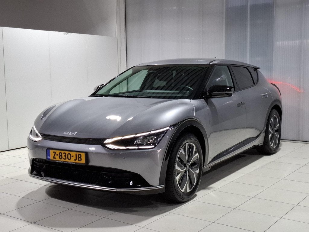 Kia EV6 Plus 77.4 kWh Trekhaak, Btw auto NL auto, Apple Carp, Auto's, Kia, Automaat, 228 pk, Achterwielaandrijving, Gebruikt