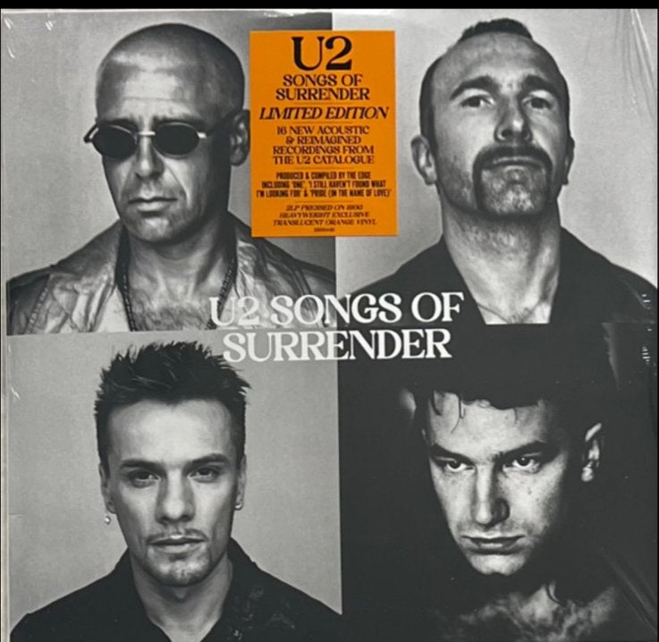 U2 - Songs Of Surrender - Limited Edition Oranje Vinyl, LP, Rock, Geseald, Ophalen of Verzenden