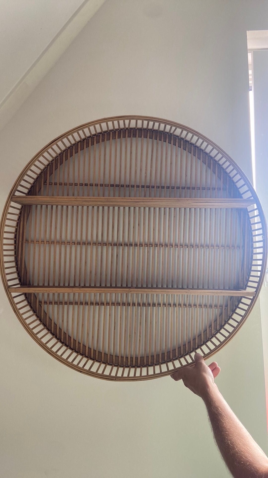 Rotan wandrek, Ophalen, Zo goed als nieuw