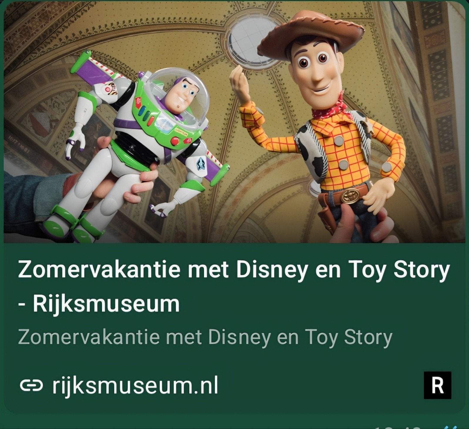 2 tickets Rijksmuseum, Twee personen, Ticket of Toegangskaart