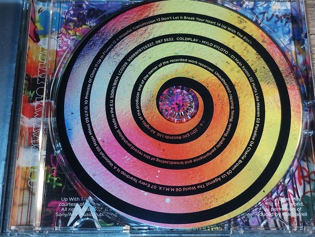 Coldplay - Mylo Xyloto, Ophalen of Verzenden, Zo goed als nieuw