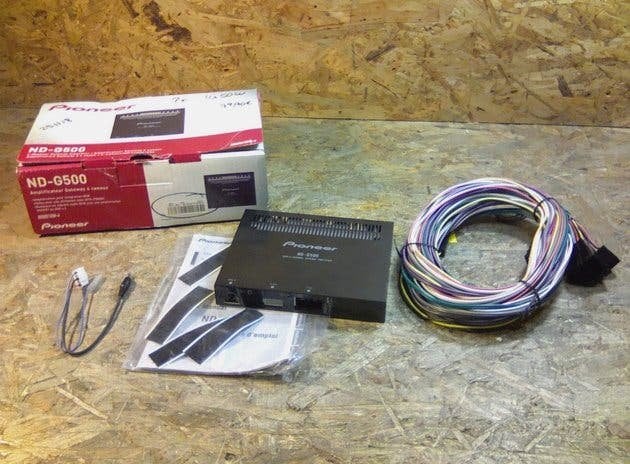 ND-G500 4-Channel Gateway Amplifier original Pioneer NEU, Niet ingevuld, Overige systemen, Niet ingevuld, Nieuw