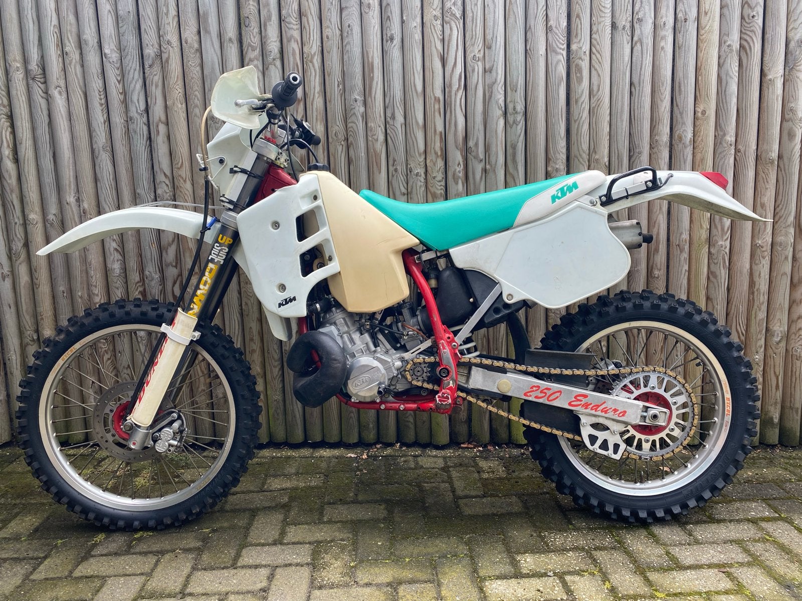 KTM GS 250 Enduro - Klassieke Offroad Motorfiets