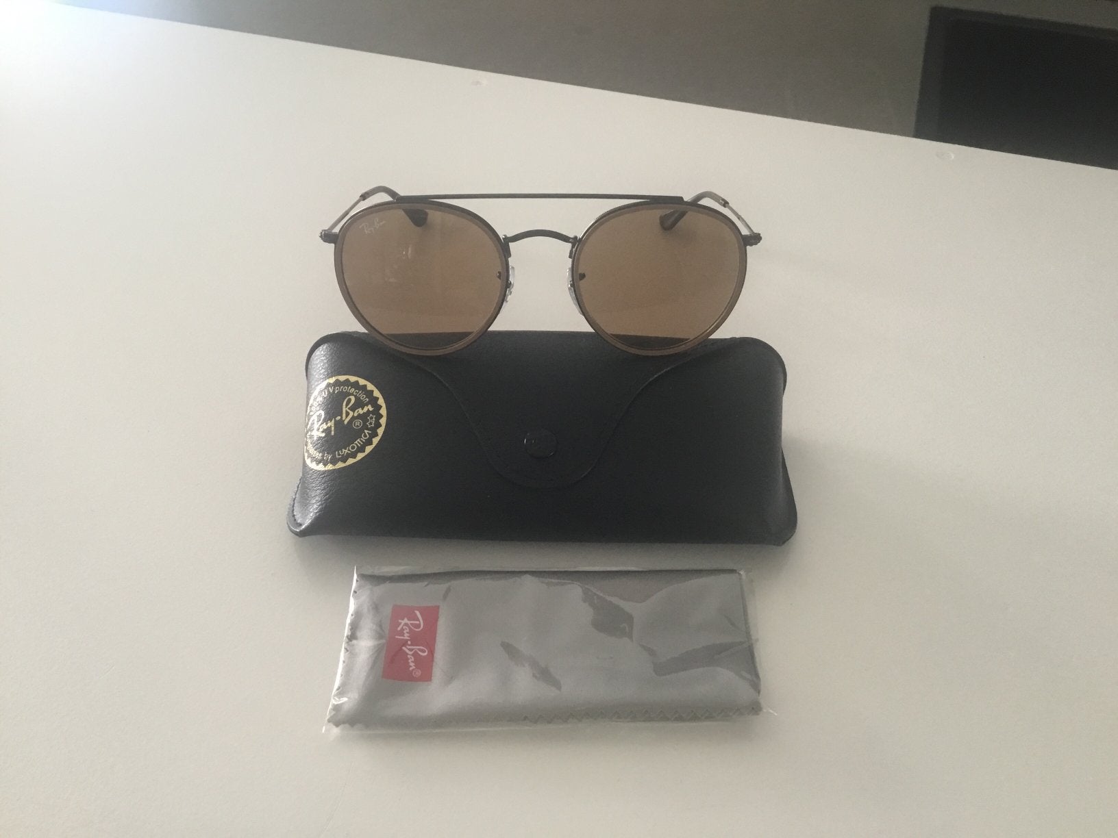 Ray Ban RB3647-N kleur 9279/73 maat 51-22, Zonnebril, Zwart, Nieuw, Ophalen of Verzenden