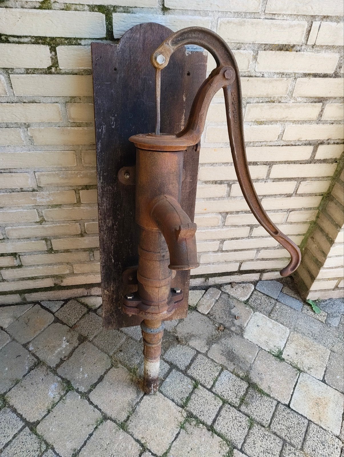 Waterpompen gietijzer uit de oudheid, Tuin en Terras, Ophalen, Gebruikt, Handmatig, Overige typen