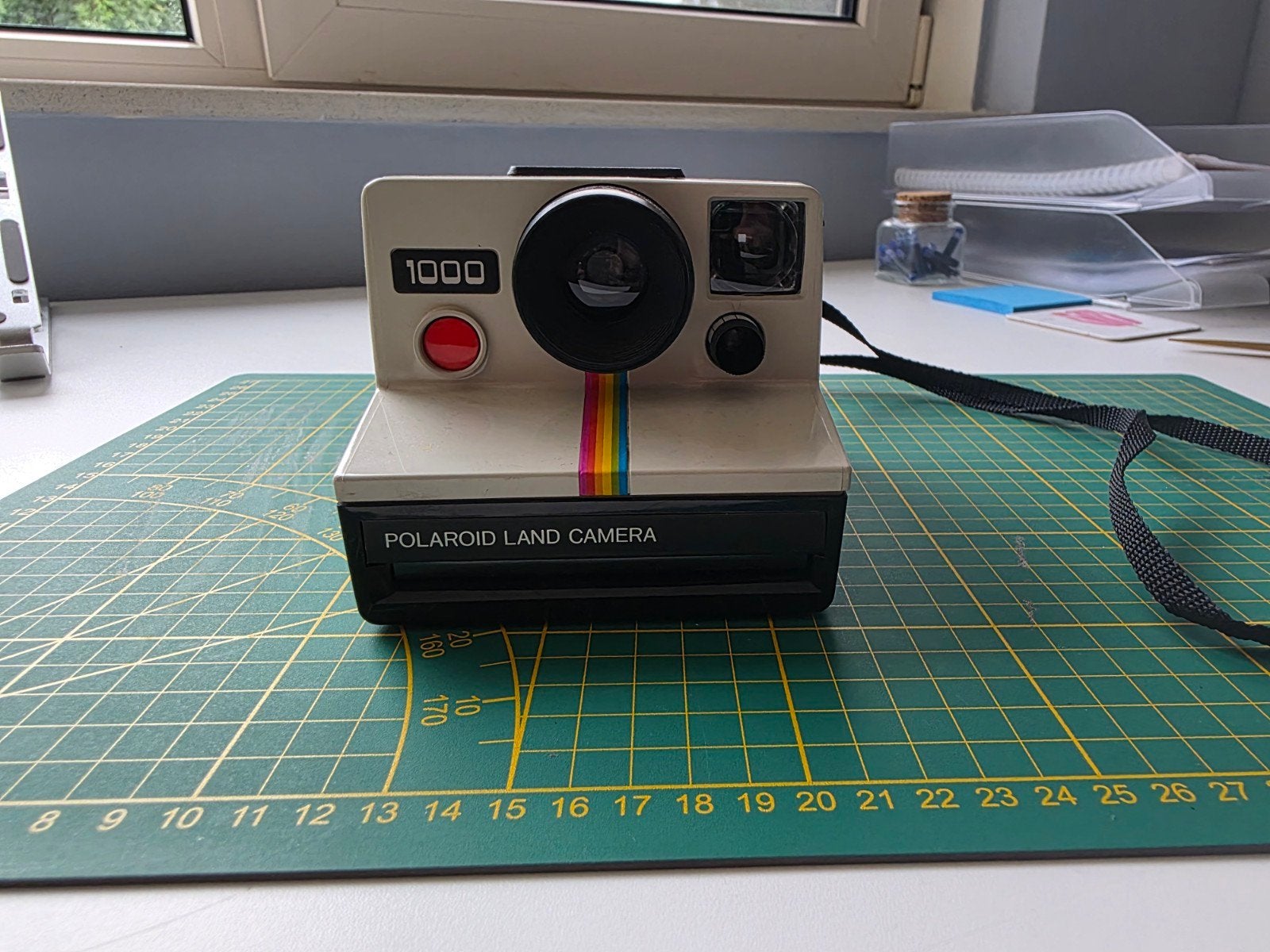 Polaroid Land Camera 1000, Audio, Tv en Foto, Fotocamera's Analoog, Ophalen of Verzenden, Gebruikt, Polaroid, Polaroid