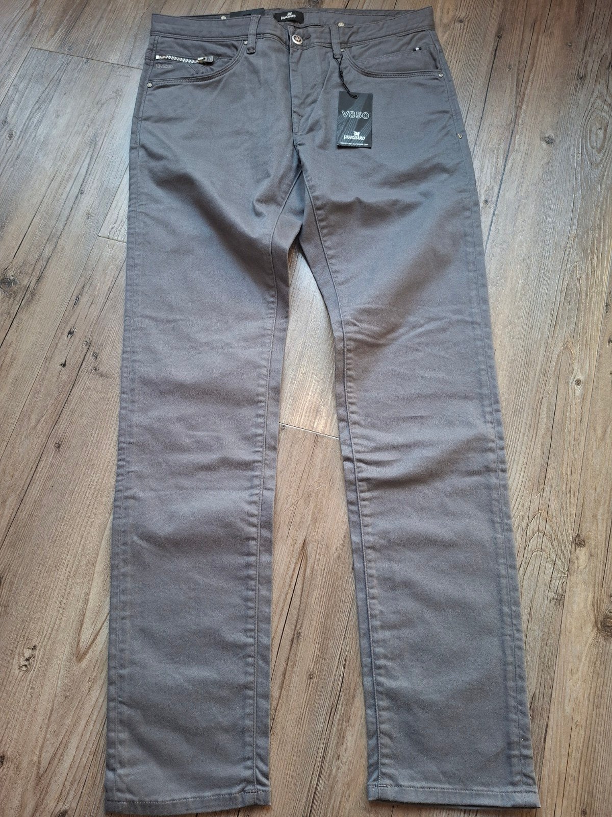 VANGUARD V850 slimfit jeans W33 L32, Nieuw, Ophalen of Verzenden, Grijs, Vanguard