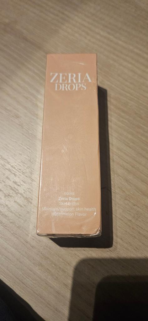 Nieuwe Zeria Drops Skin Drops - 60ml, Ophalen of Verzenden, Nieuw, Overige typen