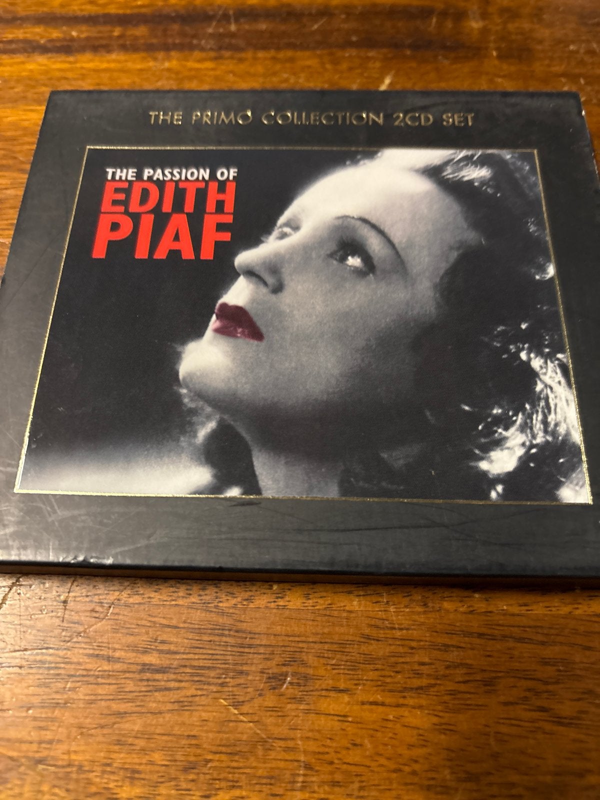 Edith Piaf - The Passion of Edith Piaf (2CD Set), Gebruikt, Ophalen of Verzenden, Remastered, Verzamelalbum