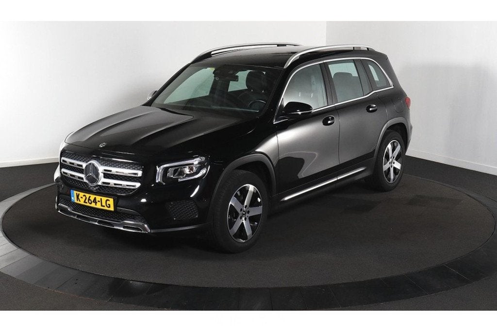 Mercedes-Benz GLB 180d Business Solution Luxury (bj 2021), Auto's, Mercedes-Benz, Automaat, Gebruikt, 4 cilinders, Zwart
