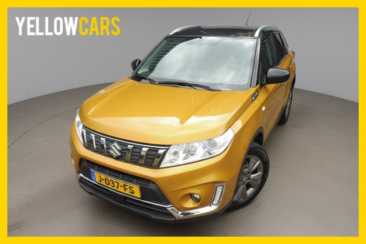 Suzuki Vitara 1.4 Boosterjet Select AUTOMAAT, Auto's, Suzuki, Stof, Gebruikt, 4 cilinders, 400 kg