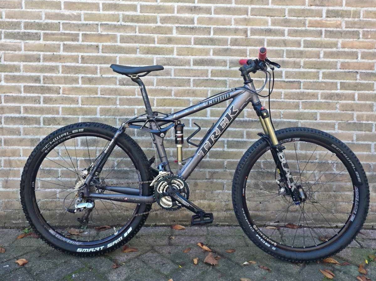 Trek Top Fuel 8000 mountainbike, 26-inch wielen, Fietsen en Brommers, Fully, Ophalen, Gebruikt, Trek