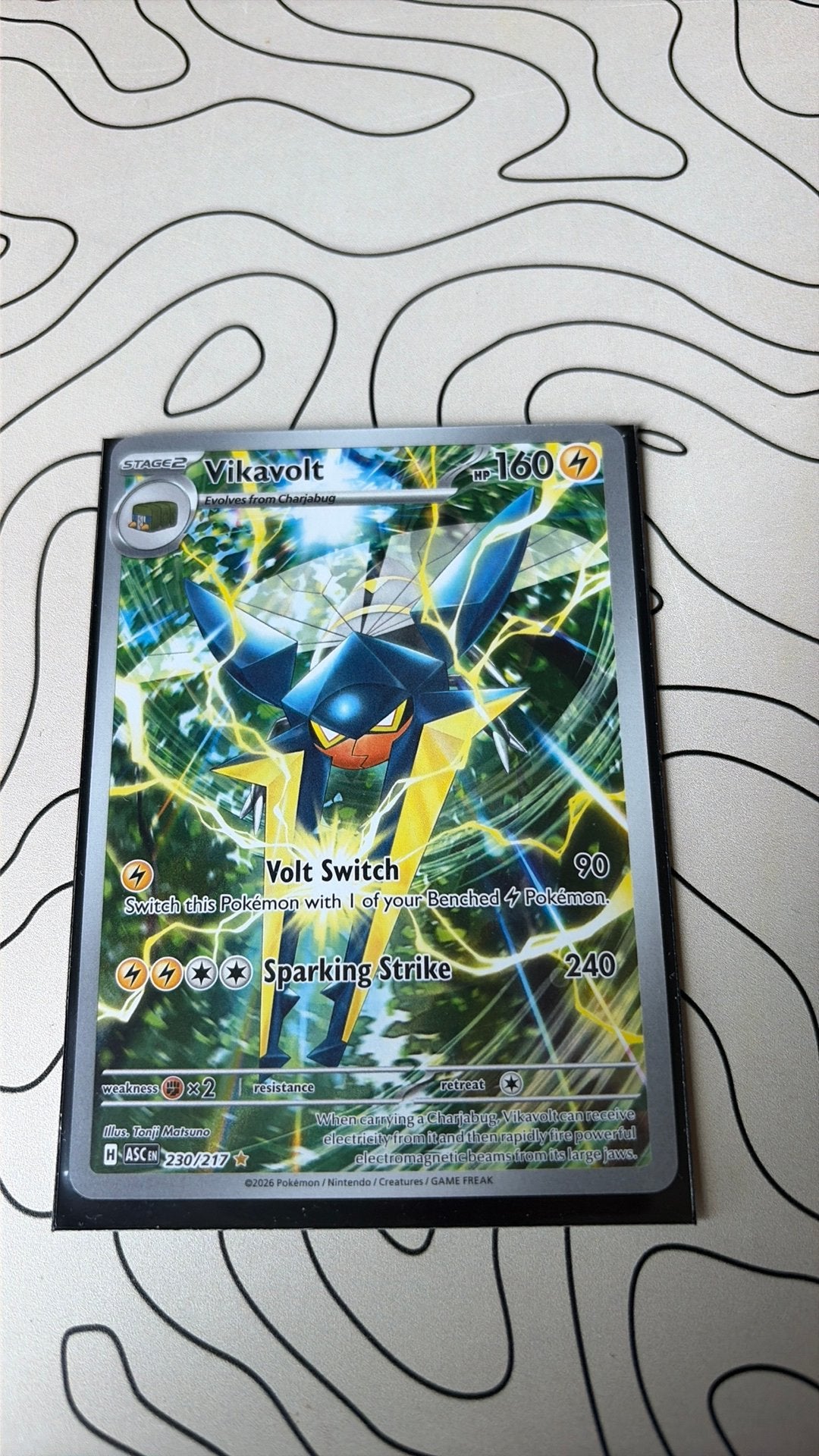 POKEMON CARD’s HIT ART   VIKAVOLT, Ophalen of Verzenden, Zo goed als nieuw