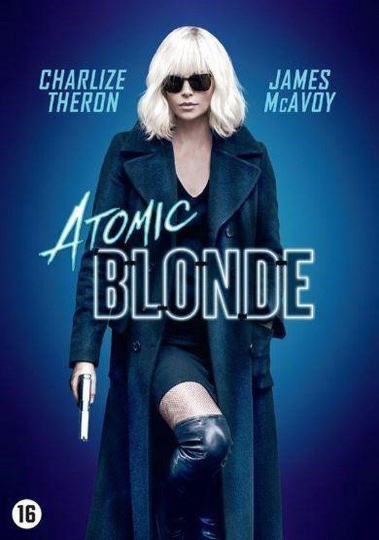 atomic blonde ( charlize theron , james mcavoy ), Alle leeftijden, Ophalen of Verzenden, Zo goed als nieuw