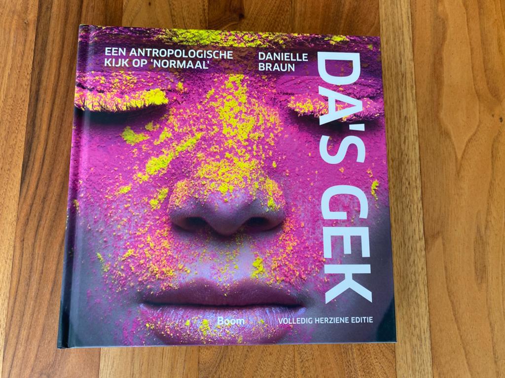 Danielle Braun - boek Da's gek - ZGAN, Boeken, Sociale wetenschap, Ophalen of Verzenden, Zo goed als nieuw, Danielle Braun