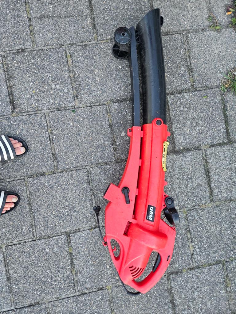 GBM Bladblazer - Alleen blazen, Gebruikt, Handgedragen, Ophalen of Verzenden, GBM