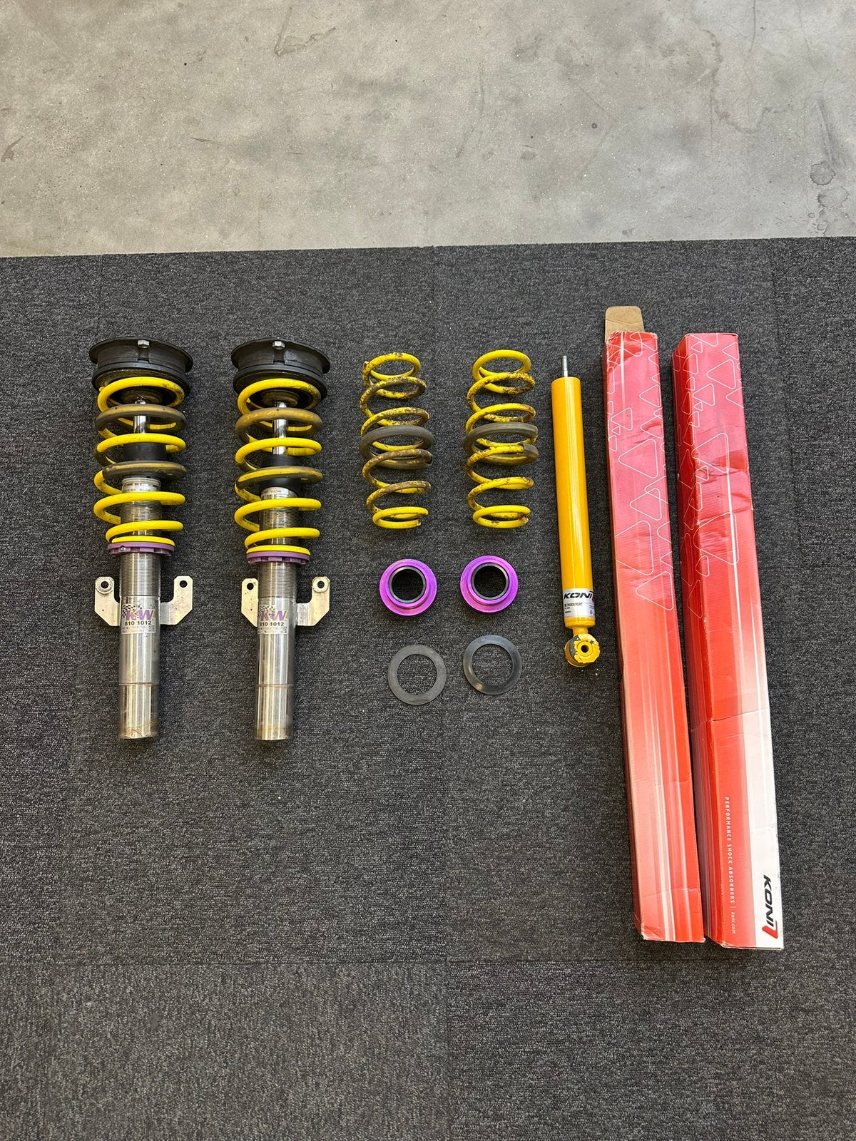 kw variant 1 schroefset volkswagen polo, Ophalen, Gebruikt, Volkswagen