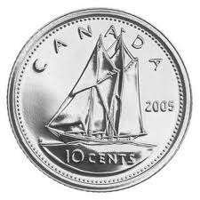 Canada - 10 cent 2005 - Uncirculated, Verzenden, Noord-Amerika, Losse munt