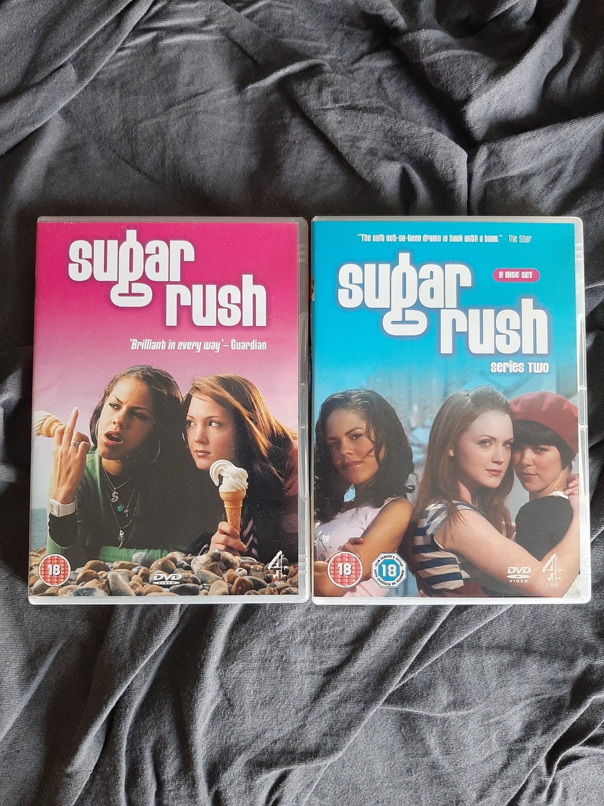 Sugar Rush Season 1&2 Britse serie GAY INTEREST, Vanaf 18 jaar, Engels, Verzenden, Engels