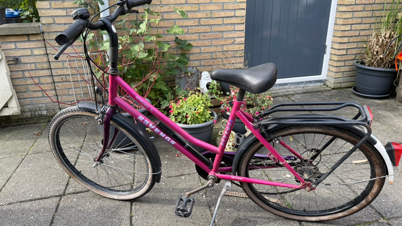 Kinderfiets, 24 inch, Ophalen, Gebruikt, 20 inch of meer
