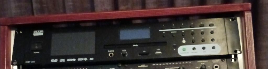 Te koop Dap dvmp 250 multimedia/karaoke player, Ophalen of Verzenden