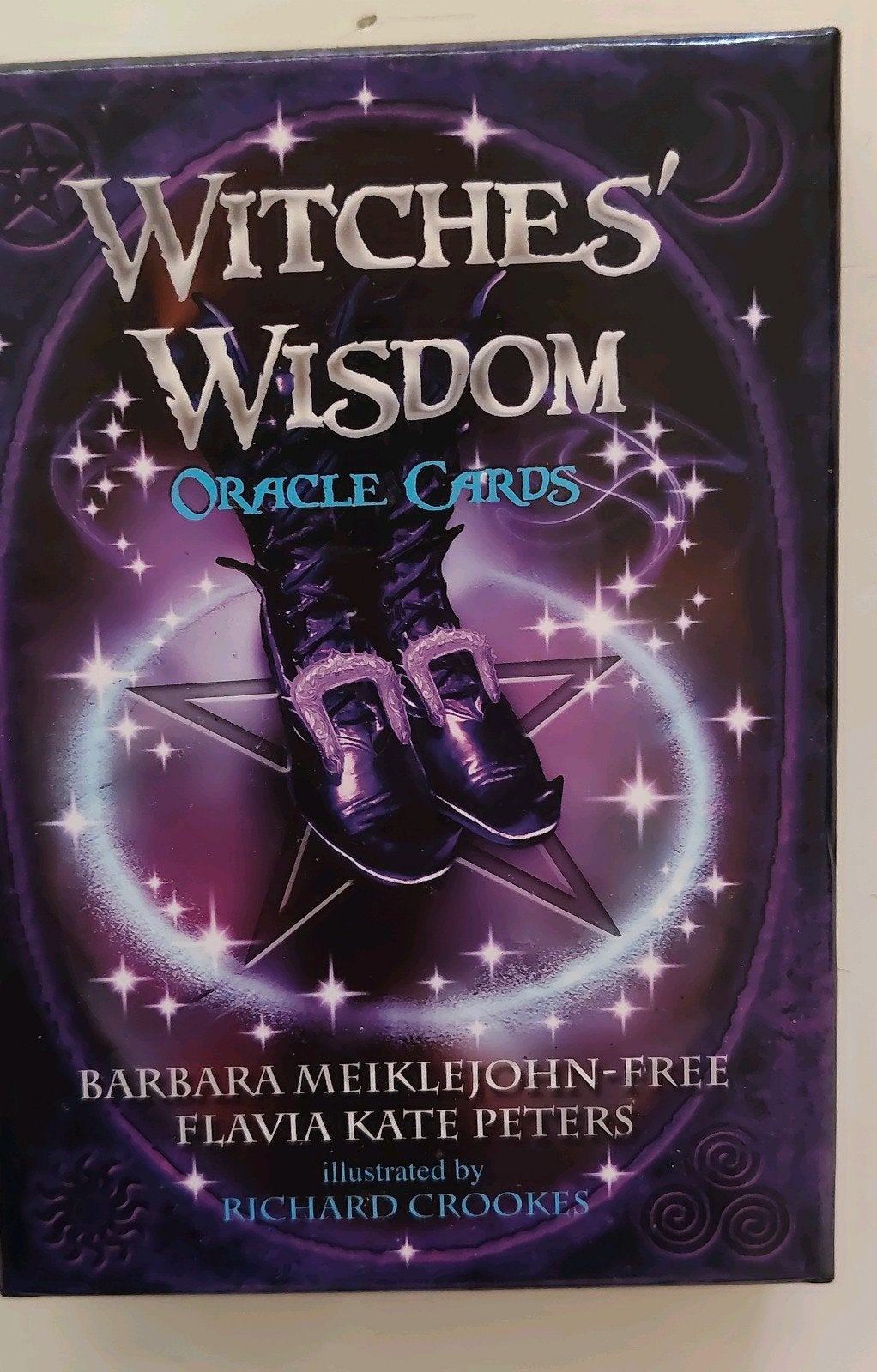 Witches Wisdom - Orakel / Tarot kaarten, Ophalen, Zo goed als nieuw, Tarot of Kaarten leggen, Overige typen