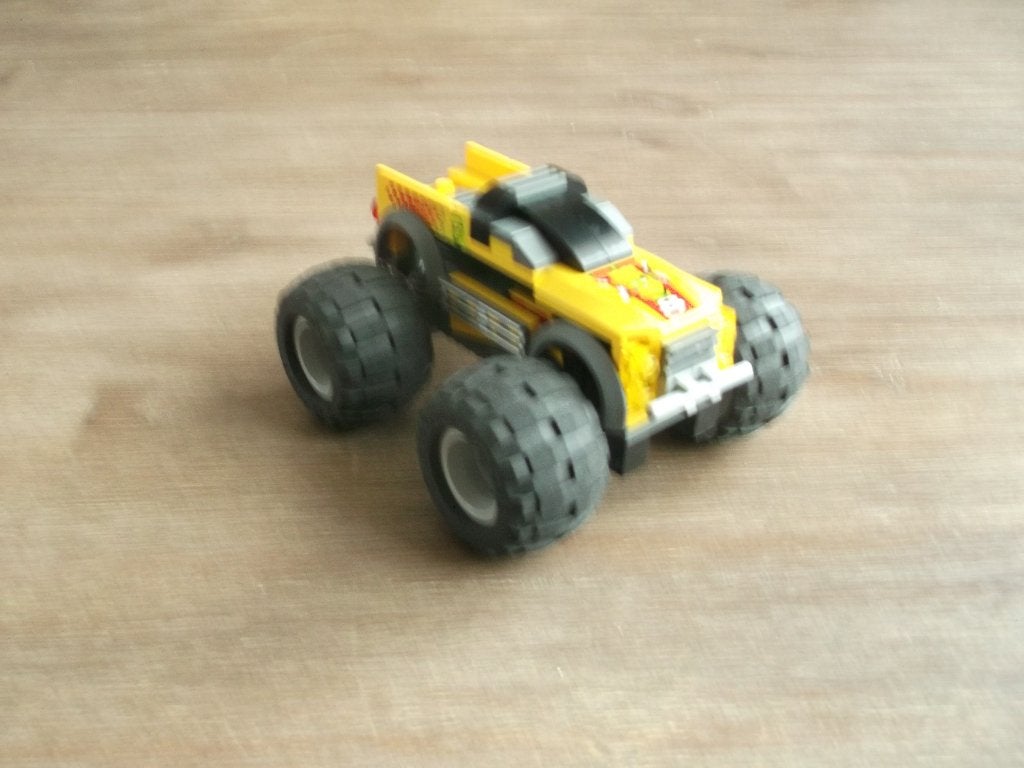 lego power racers 8670 jump master (2006), Kinderen en Baby's, Ophalen of Verzenden, Gebruikt, Complete set, Lego
