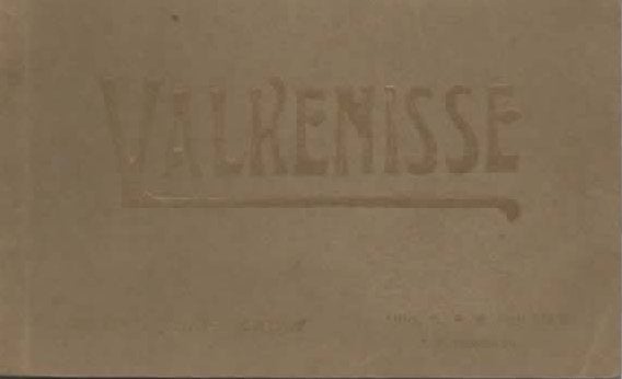 Valkenisse boekje met 10 ansichtkaarten, Verzenden, Voor 1920, Ongelopen, Zeeland