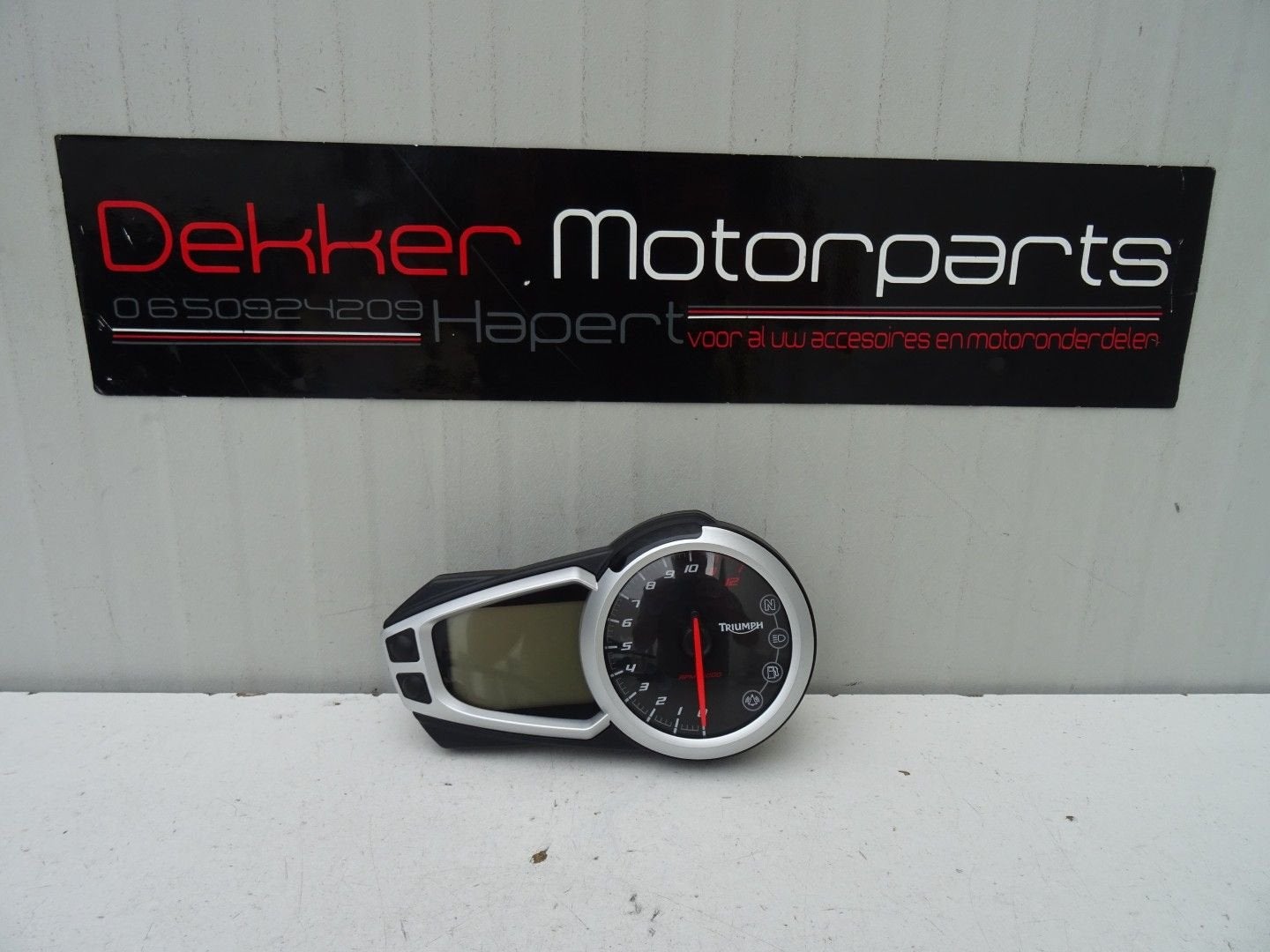 Teller / Dashbord / Cockpit Triumph Speed Triple 1050 2011>, Ophalen of Verzenden, -, -, -
