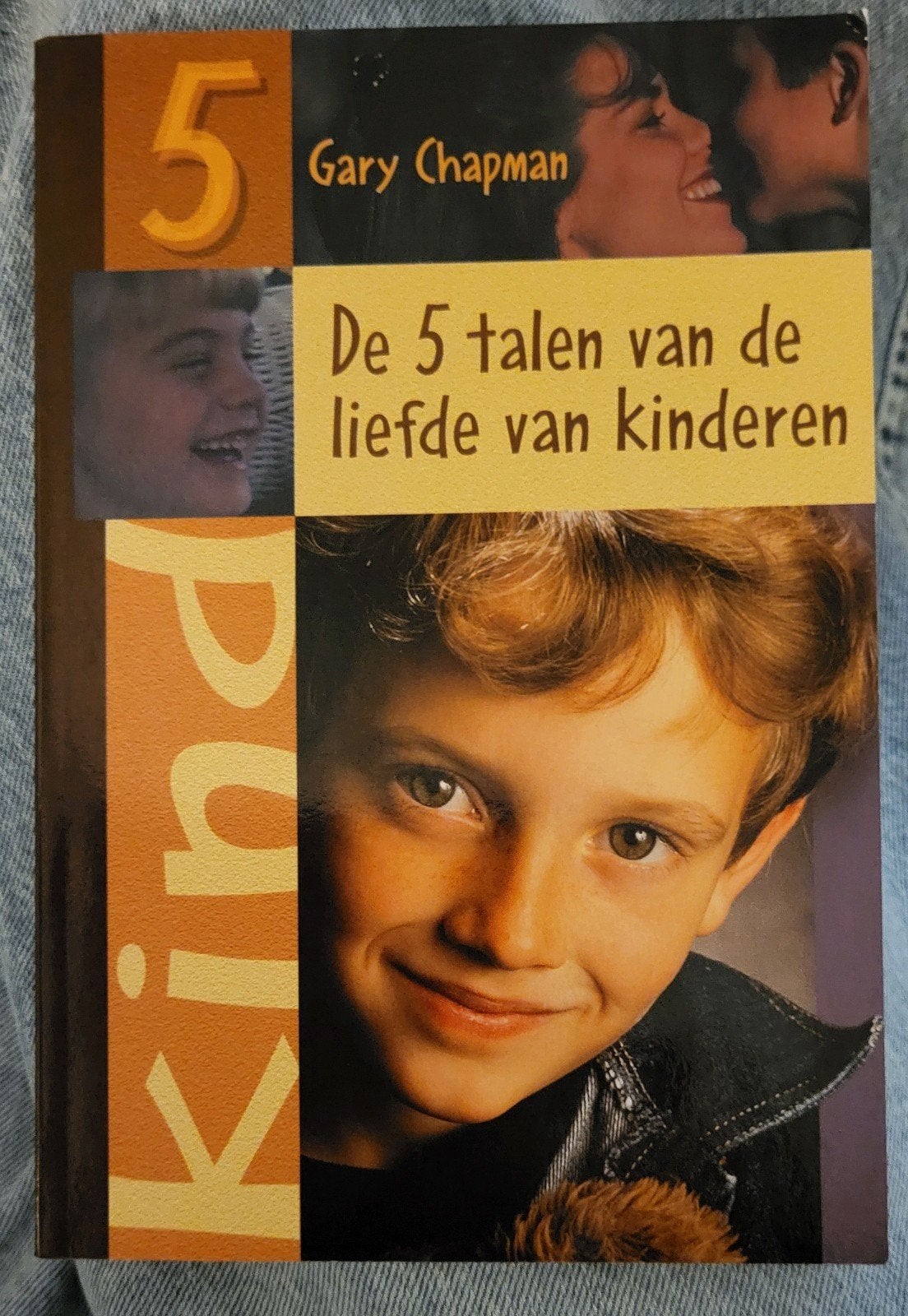 Rebecca Campbell - De 5 talen van de liefde van kinderen, Ophalen of Verzenden, Zo goed als nieuw, Rebecca Campbell; Gary Chapman