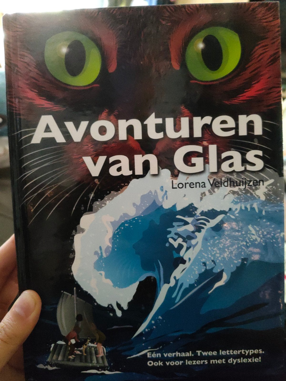 Lorena Veldhuijzen - Avonturen van glas, Ophalen of Verzenden, Zo goed als nieuw, Lorena Veldhuijzen, Fictie