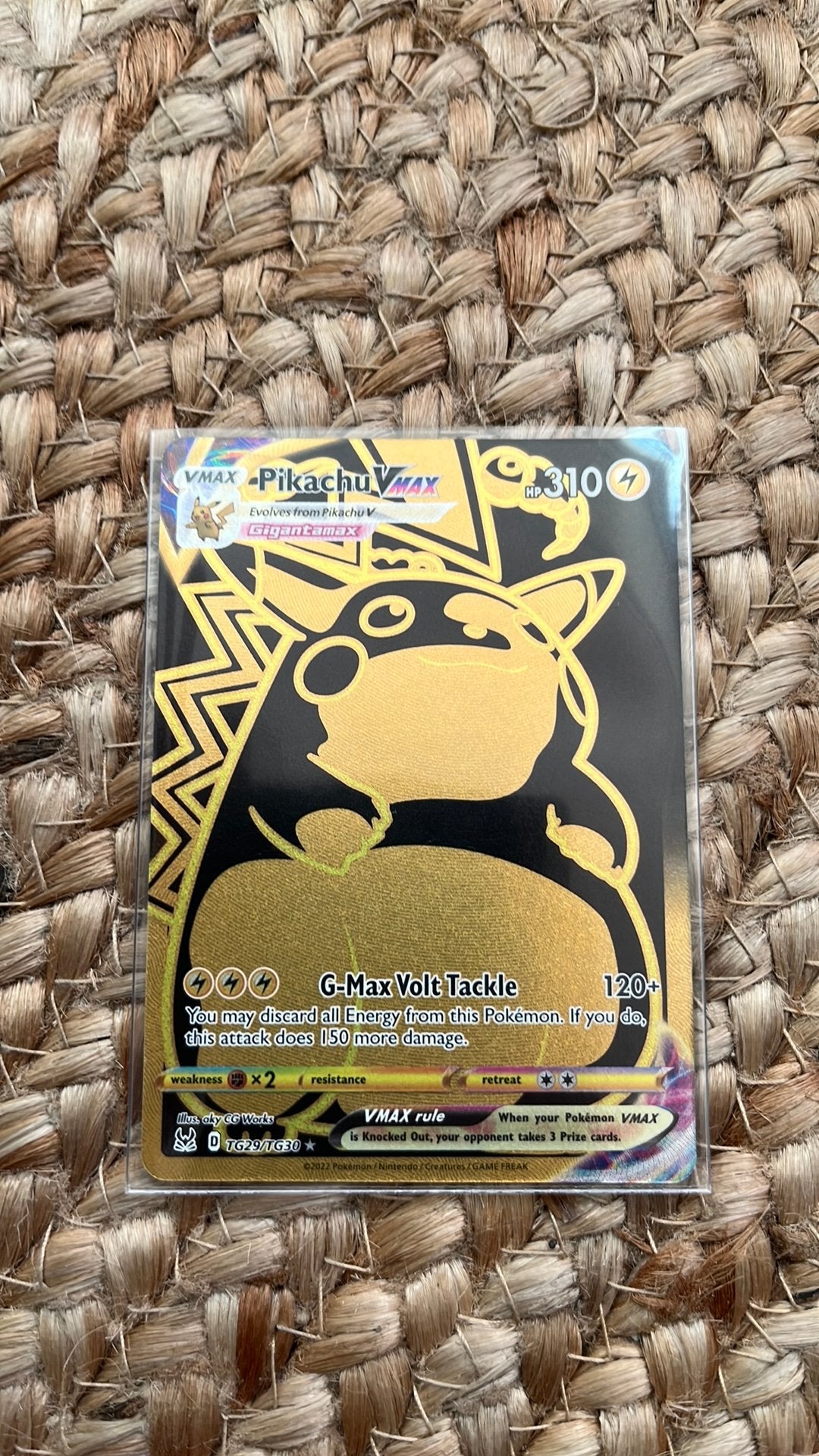 Pikachu vmax TG29/TG30, Verzamelen, Speldjes, Pins en Buttons, Ophalen, Zo goed als nieuw