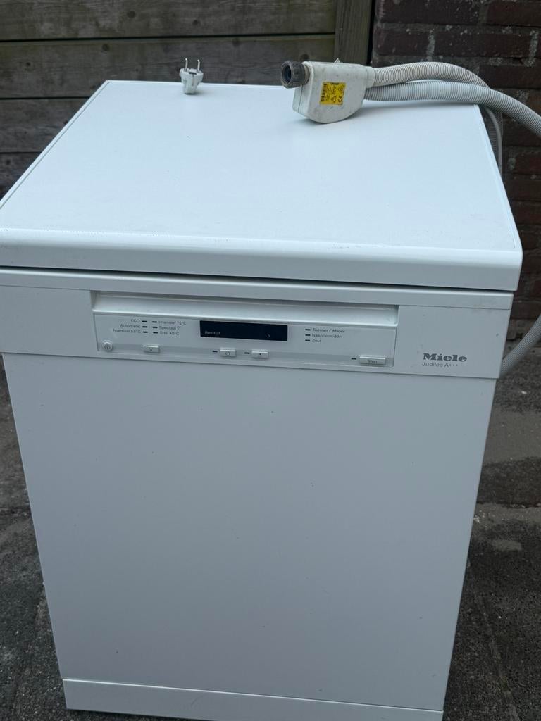 Miele vaatwasser, Ophalen, Gebruikt, Minder dan 85 cm