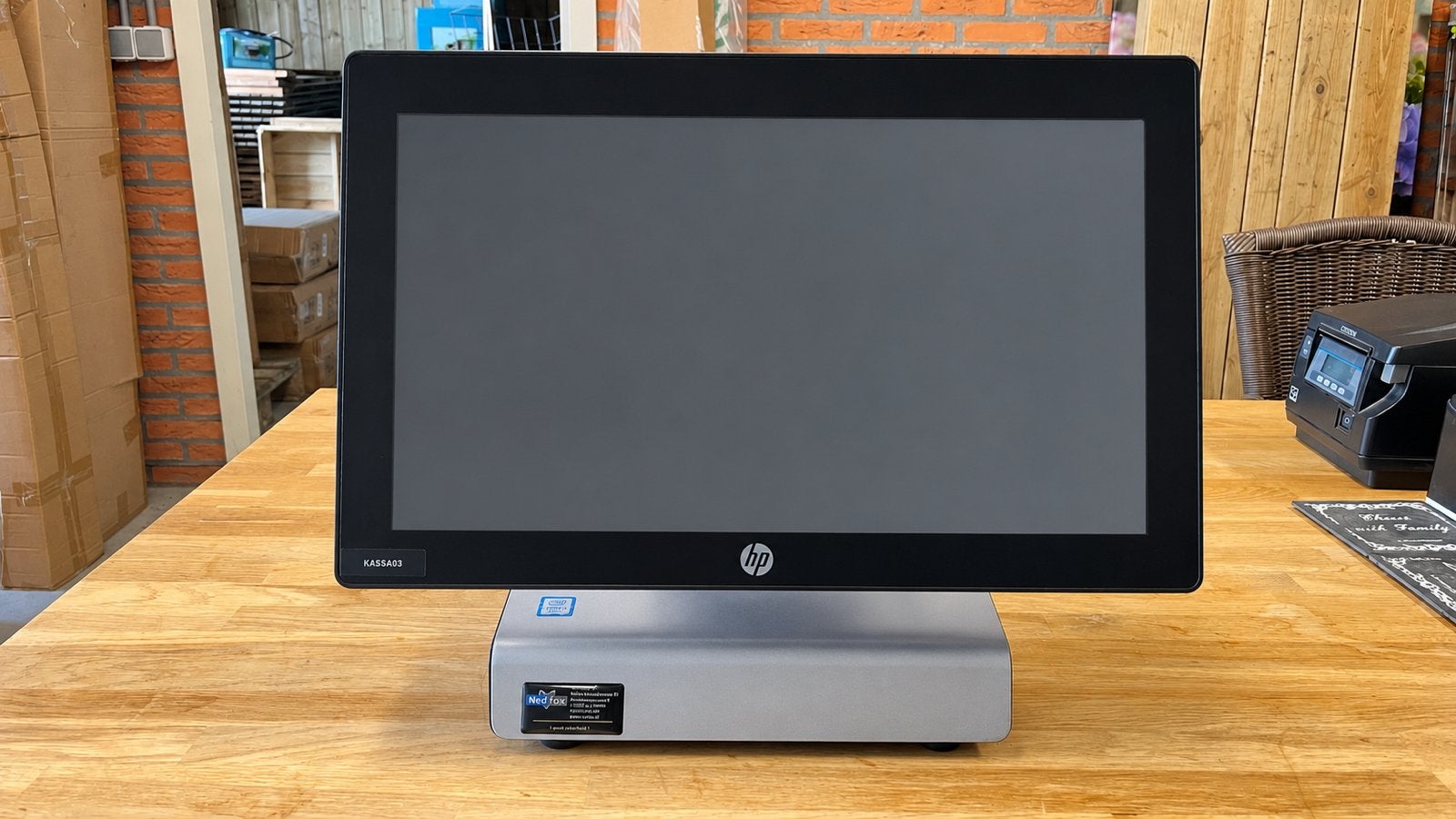 4x HP RP9 Touchscreen Kassa’s compleet – ideaal voor winkel, Ophalen of Verzenden