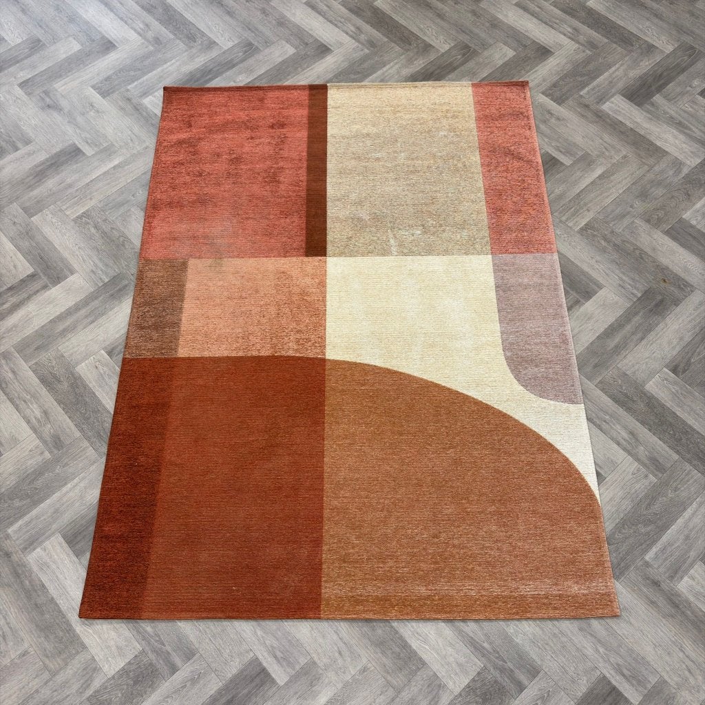 Brinker Sola Apricot Vloerkleed 160x230cm, Brinker, Brinker, 150 tot 200 cm, 200 cm of meer