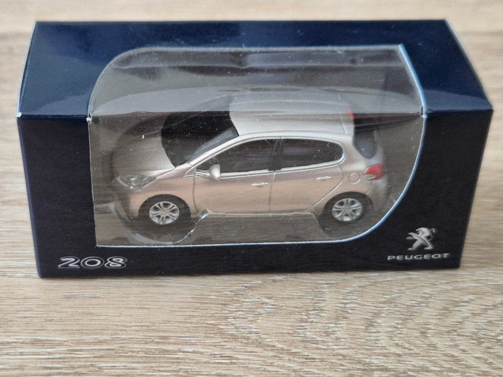 Peugeot 208 5-deurs van Norev, Ophalen of Verzenden, Nieuw, Auto