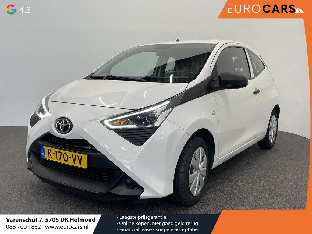 Toyota Aygo 1.0 VVT-i x Trekhaak, Voorwielaandrijving, Stof, Gebruikt, Euro 6