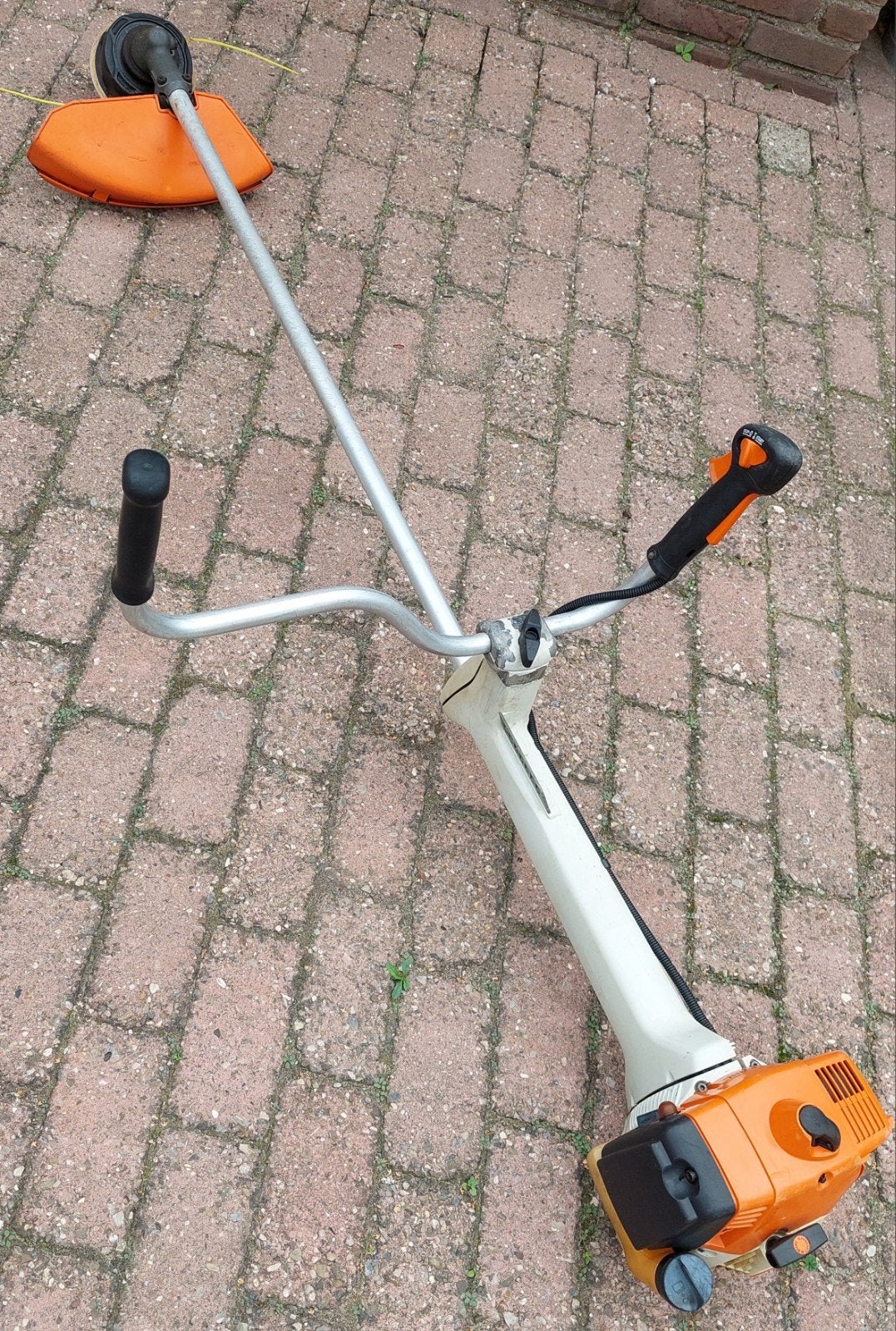 stihl fs450 met draadkop nette staat, Ophalen, Gebruikt, Benzine