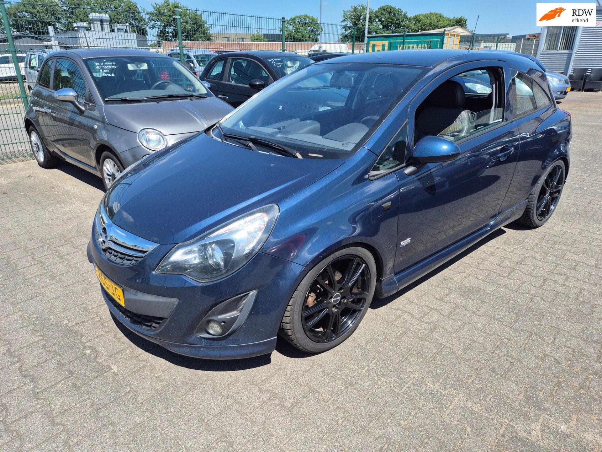 Opel Corsa Opel Corsa 1.4-16V Cosmo OPC, Auto's, Opel, Voorwielaandrijving, Euro 5, 1398 cc, 4 cilinders