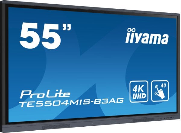 iiyama ProLite TE5504MIS-B3AG TV/Monitor/ Presentatiescherm