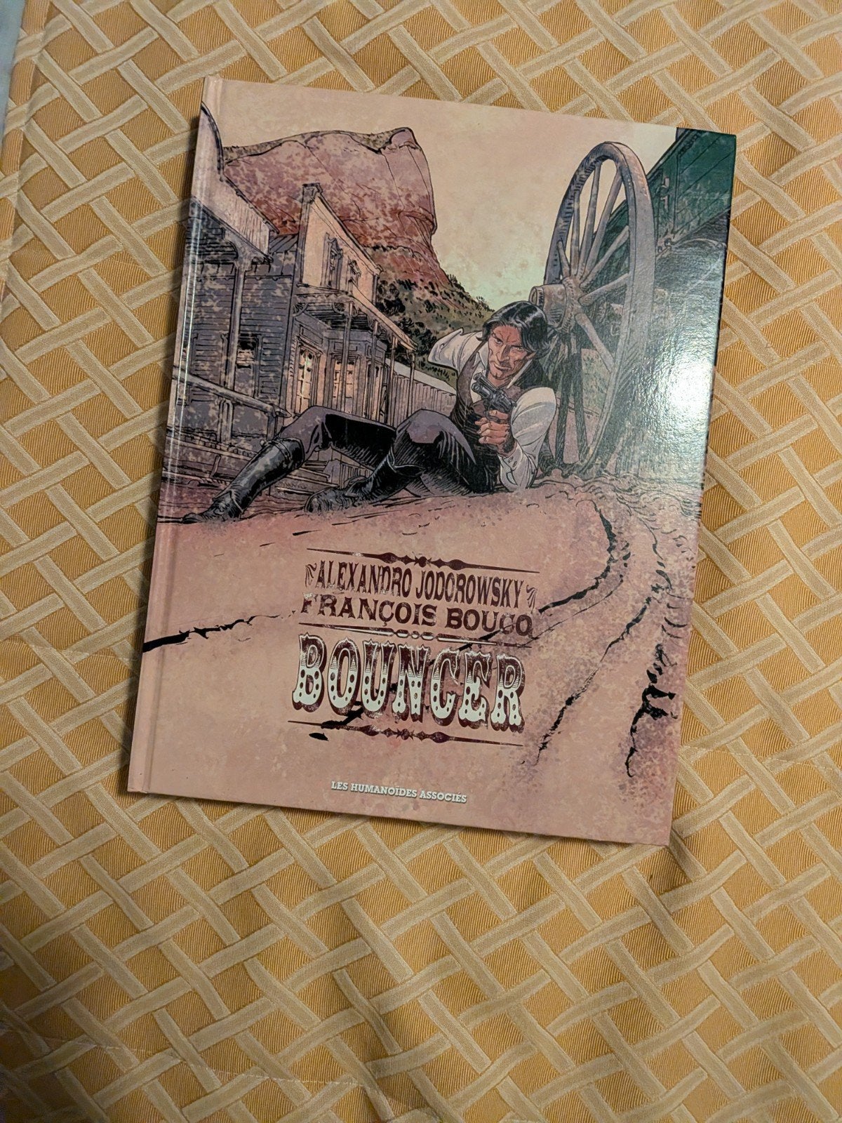 Bouncer stripboek - Alexandre Jodorowsky & François Boucq, Boeken, Ophalen of Verzenden