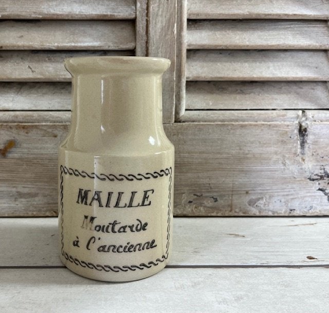 Grès mosterd pot Maille Moutarde à l'ancienne, Ophalen of Verzenden