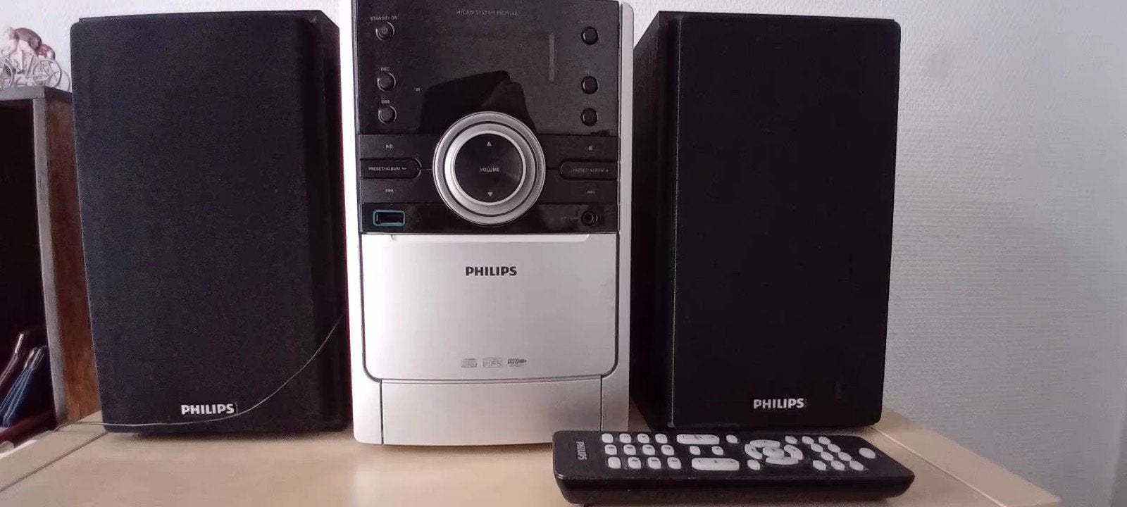 Philips torentje, Ophalen, Zo goed als nieuw, Philips, Microset