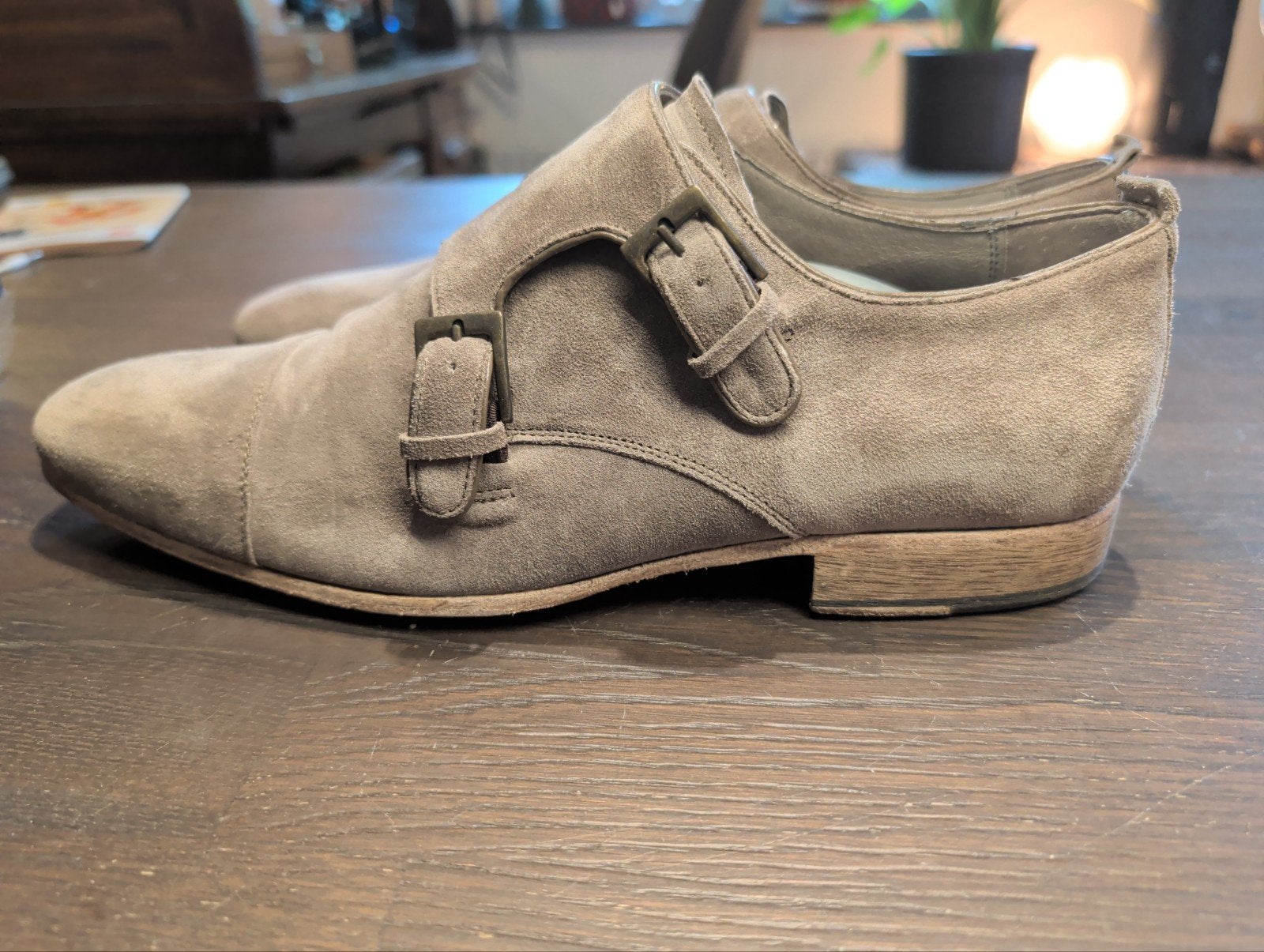 Daniel Kenneth Herenschoenen  Handgemaakt in Londen  Maat 4, Daniel Kenneth, Overige kleuren, Ophalen of Verzenden, Gespschoenen