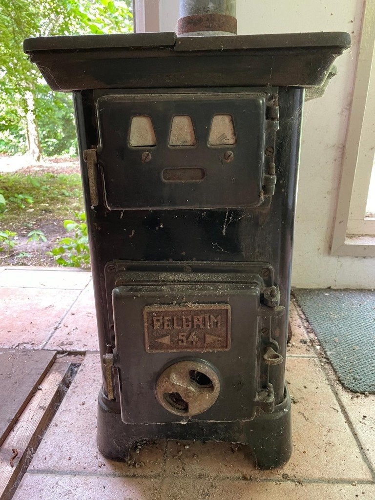 Kolenkachel, Ophalen, Potkachel, Gebruikt, Overige brandstoffen