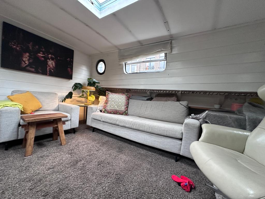 Mooie bank en stoel van Zuiver, Huis en Inrichting, Banken | Bankstellen, Gebruikt, Driepersoons, 75 tot 100 cm, Ophalen of Verzenden