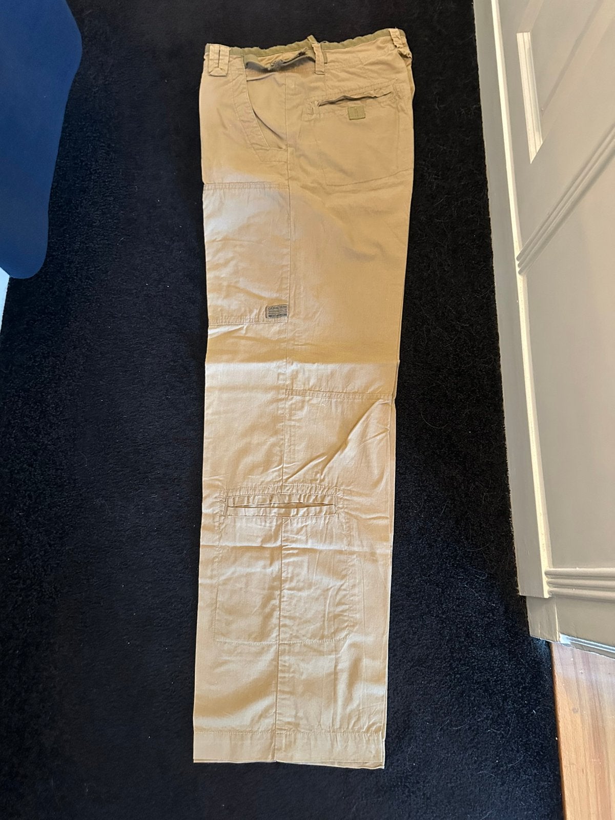 Outdoor pantalon,, Kleding | Heren, Ophalen of Verzenden, Zo goed als nieuw, Maat 52/54 (L), Overige kleuren